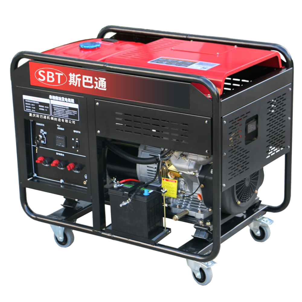 10kW Single Phase Dual Cylinder Diesel Generator SBT13000