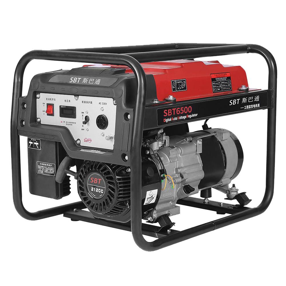 12kW Dual Cylinder Telecom Gasoline Generator