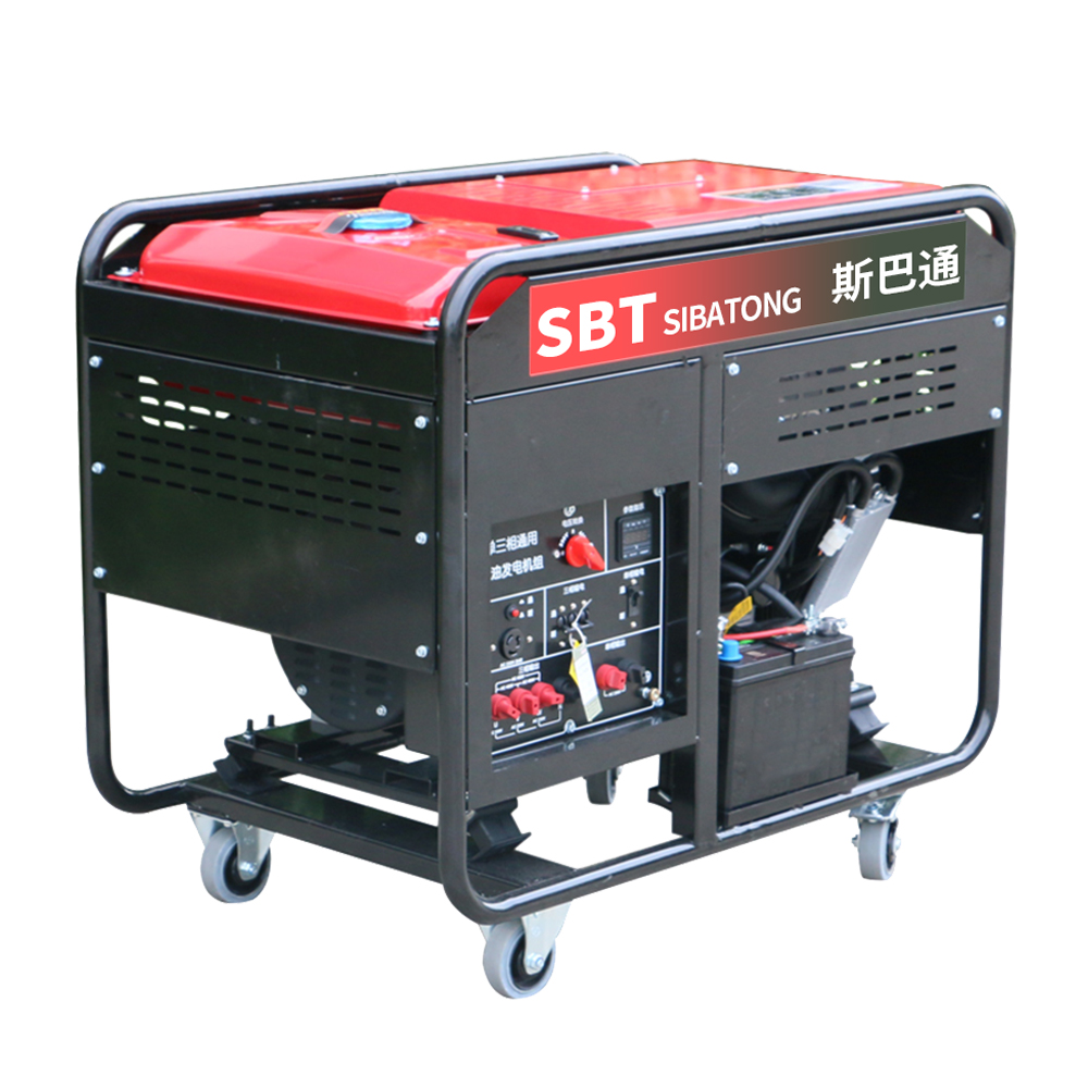 20kW Dual Cylinder Gasoline Generator SBT25000