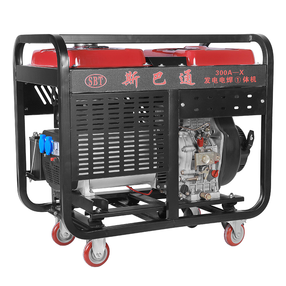 300A 6kW Diesel Welding Generator