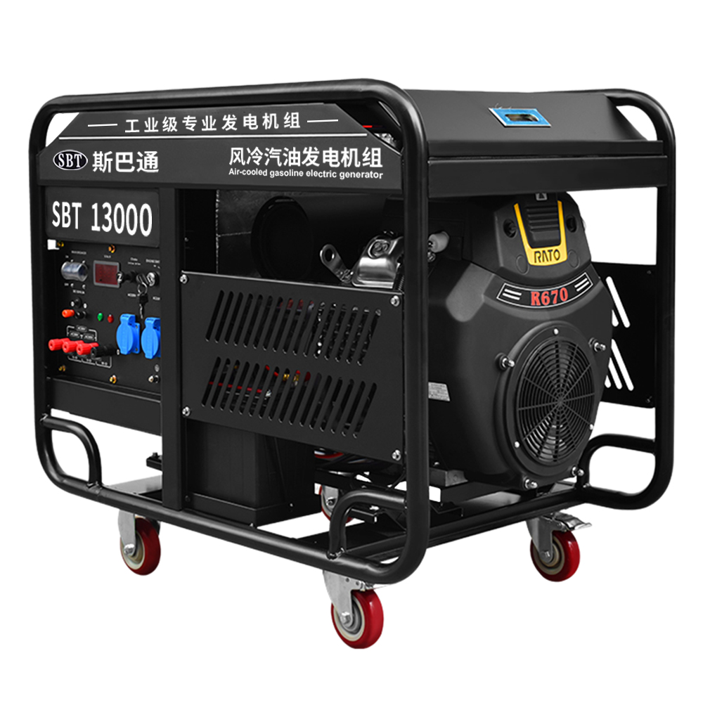 Three Phase 10kW Gasoline Generator SBT13000