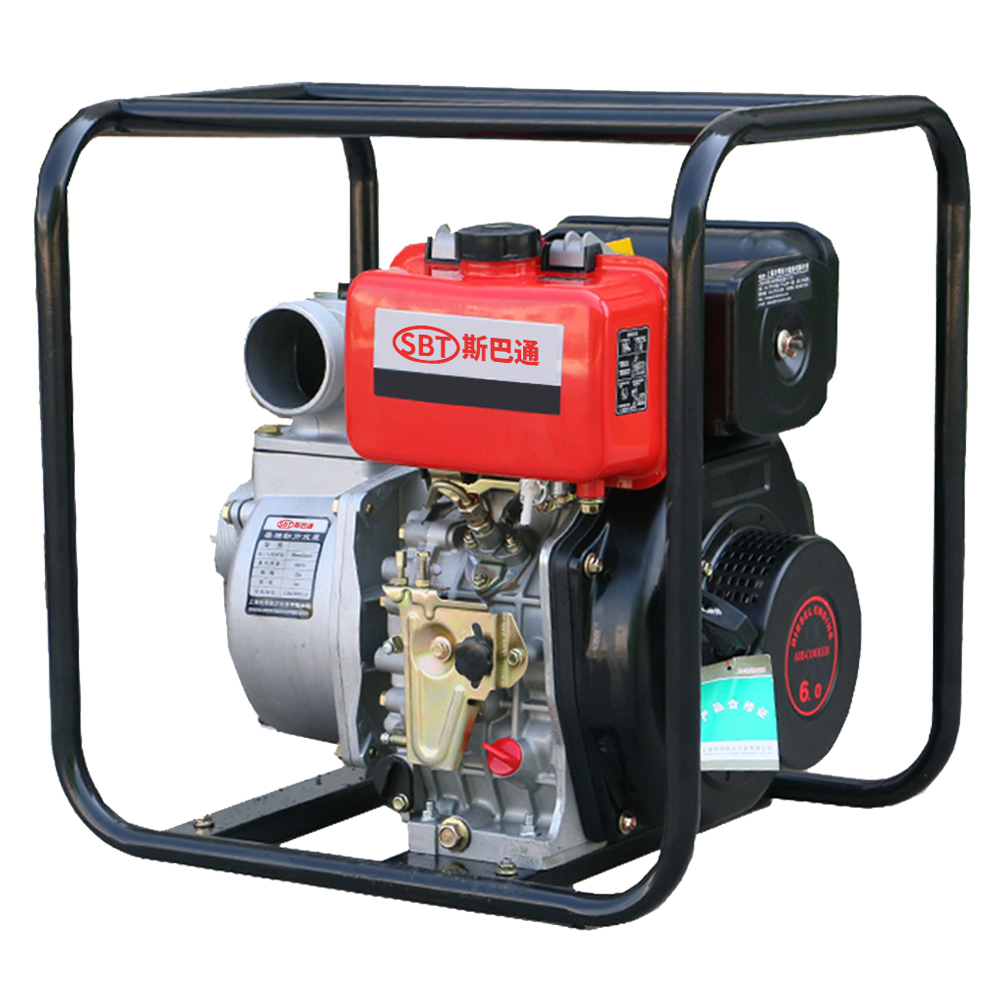 4" Diesel Emergency Self-Priming Water Pump