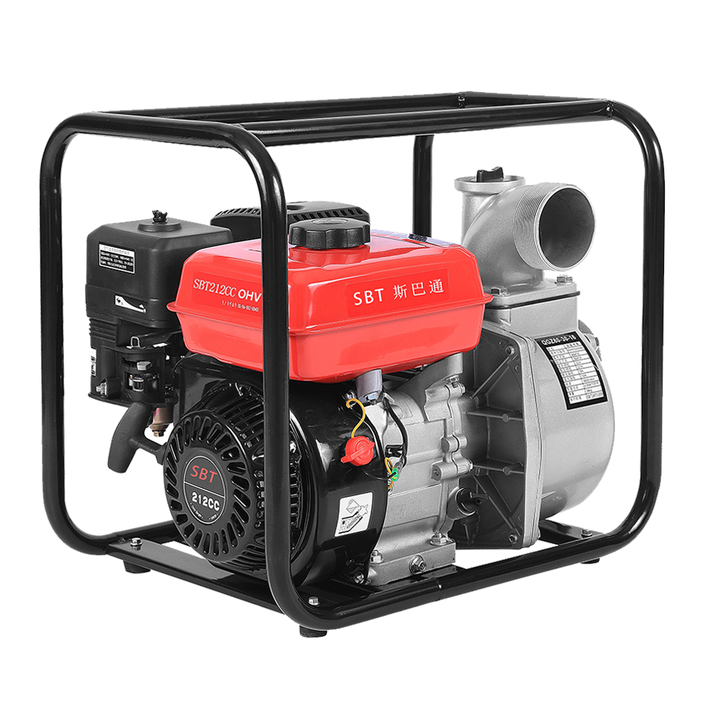 4" Gasoline Self-Priming Water Pump SBT40