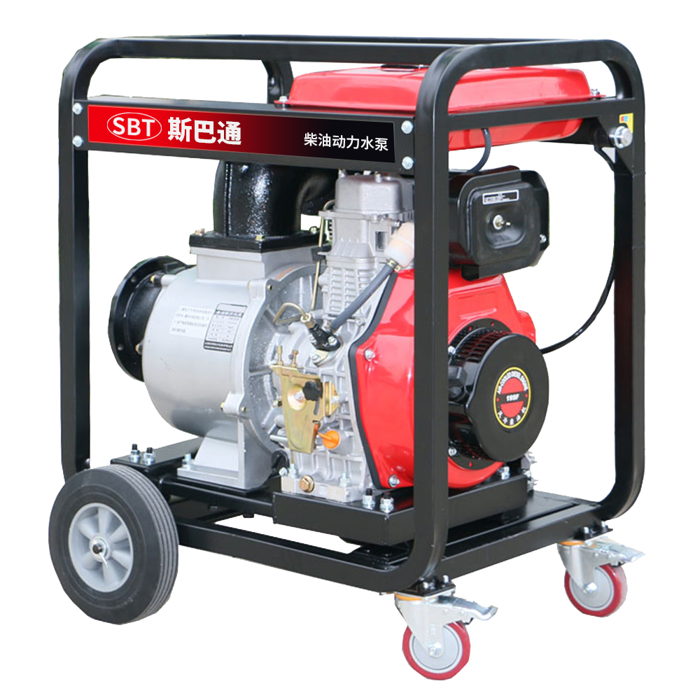 6" Diesel Emergency Self-Priming Water Pump