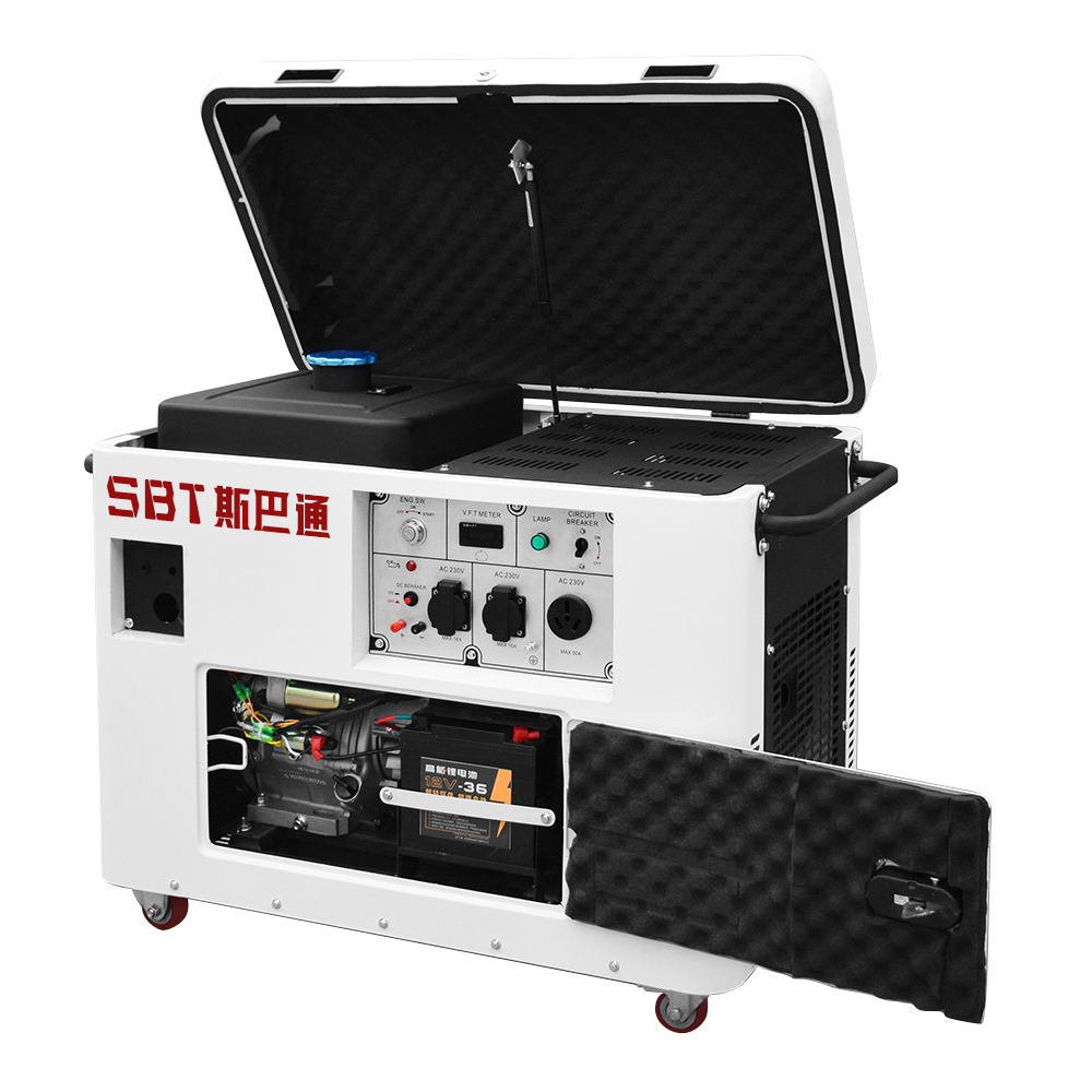 6kW Low Noise Gasoline Generator