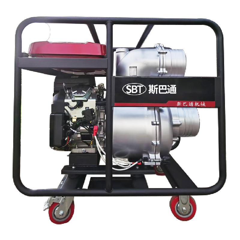 8" Gasoline Self-Priming Water Pump SBT80